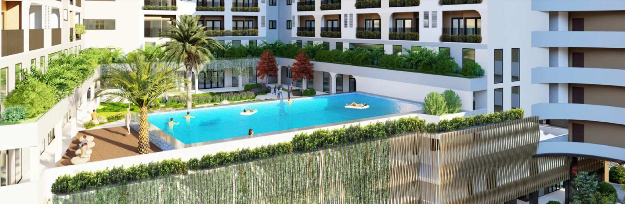 Flycam khu vực Hưng Phú II – Nha Trang