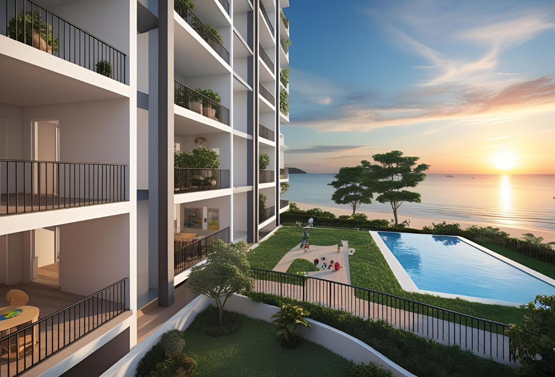 Mặt bằng tổng thể Hưng Phú II – Nha Trang